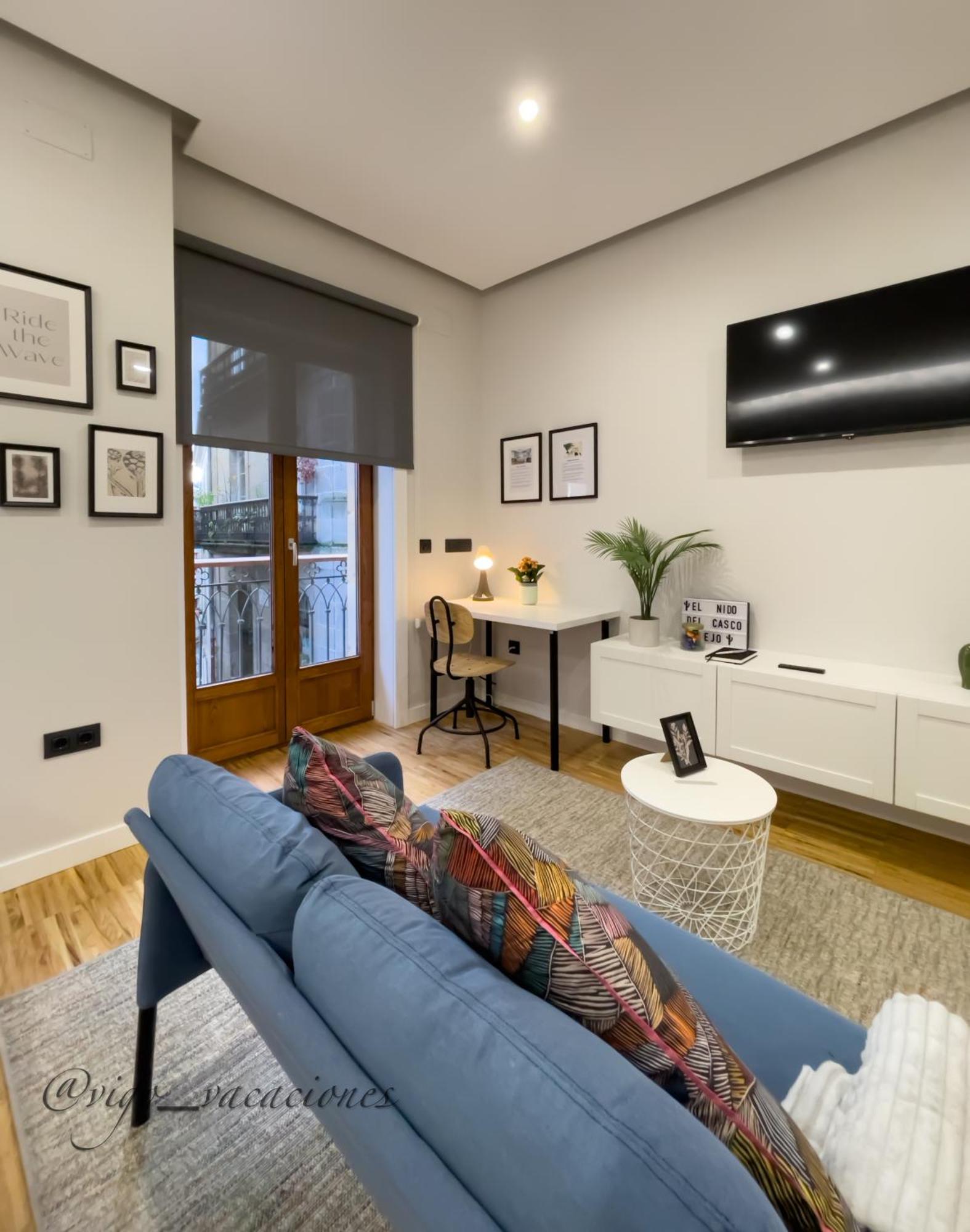 Elnido_Del_Cascoviejo Apartment Vigo Luaran gambar