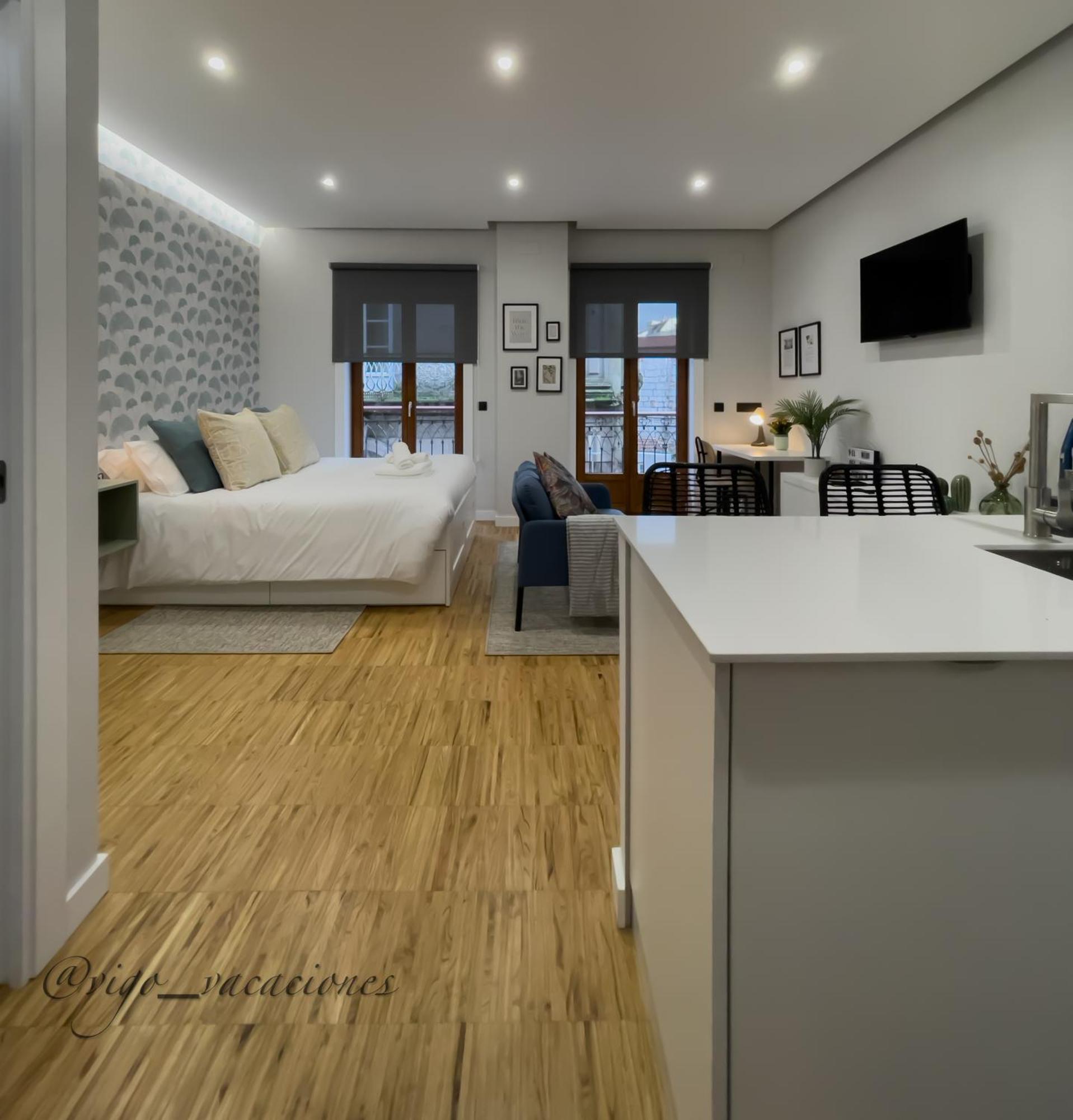 Elnido_Del_Cascoviejo Apartment Vigo Luaran gambar