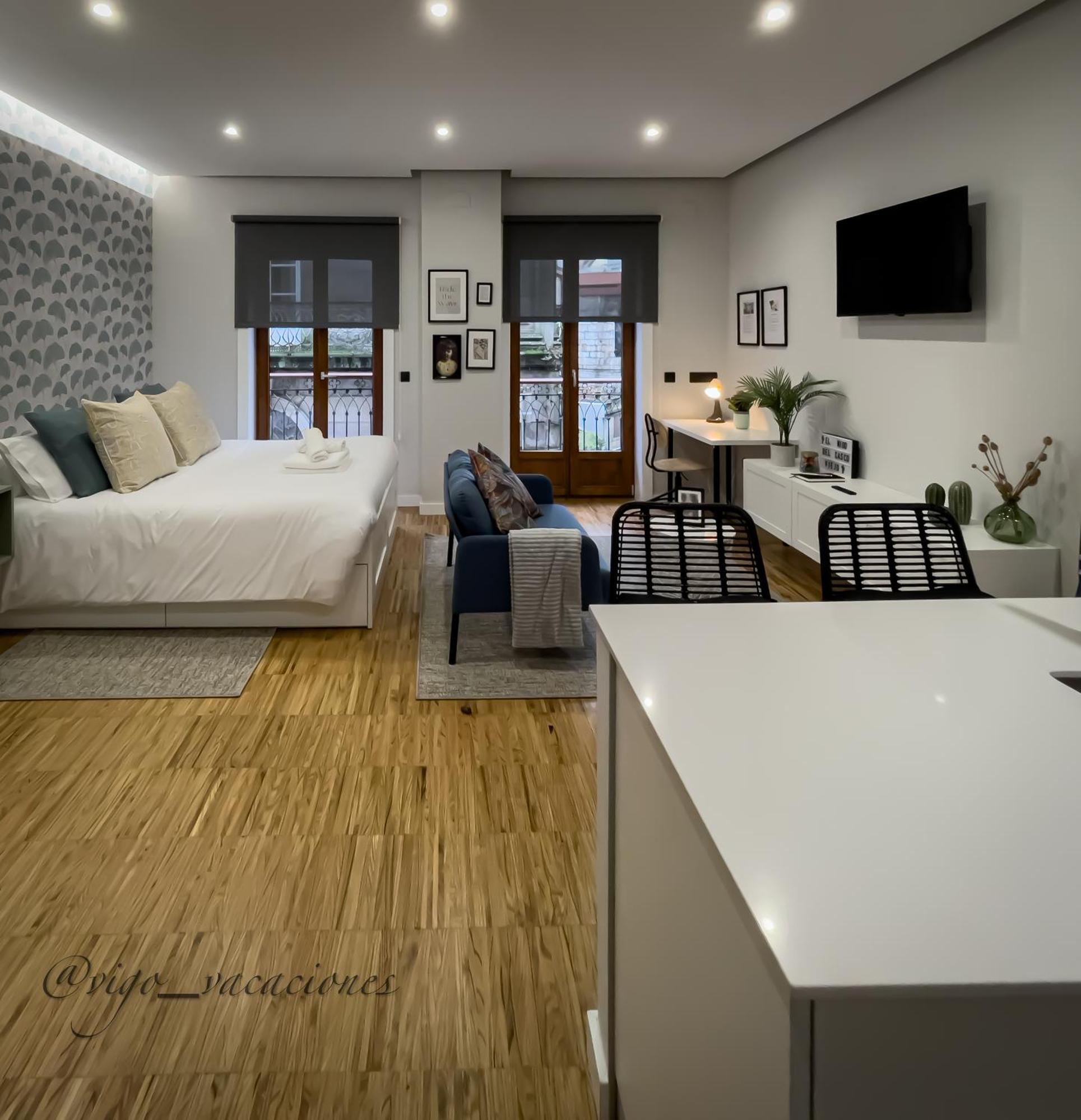 Elnido_Del_Cascoviejo Apartment Vigo Luaran gambar